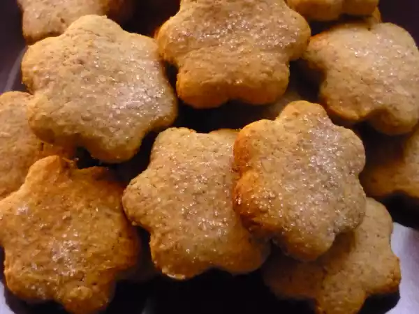 Ricetta Biscottini al miele, zenzero e cannella
