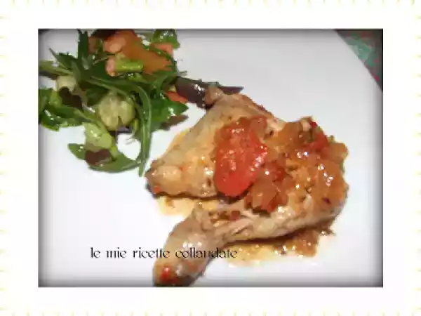 Ricetta Pollo borracho