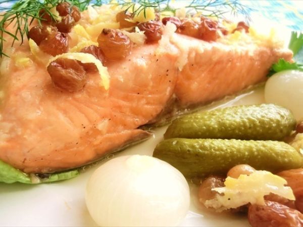 Ricetta Filetto di salmone alla birra