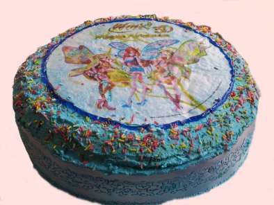 Ricetta Winx torta di compleanno