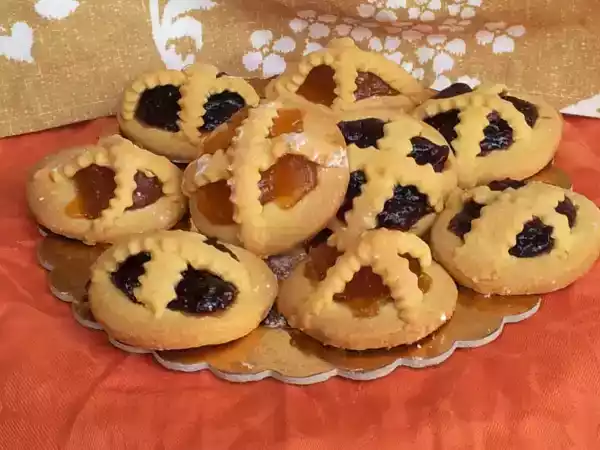 Ricetta Crostatine di pasta frolla alla marmellata