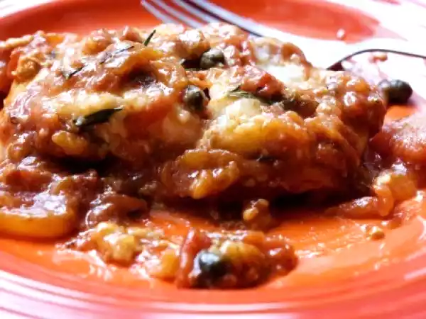 Ricetta Filetto di merluzzo alla mediterranea