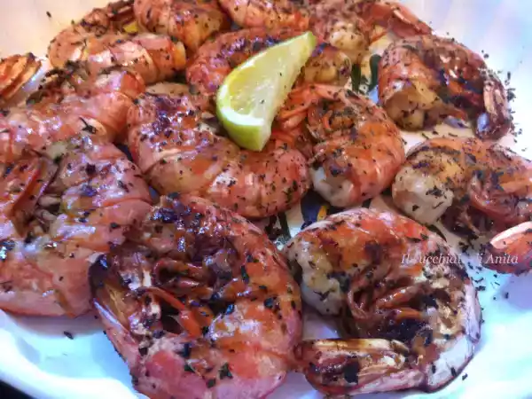 Ricetta Mazzancolle mojito