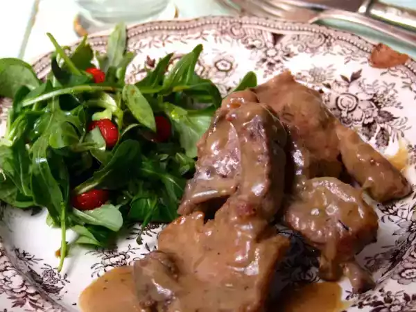 Ricetta Costolette d'agnello alla senape