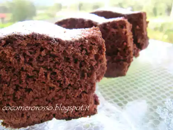 Ricetta Ciambella fondente morbidissima