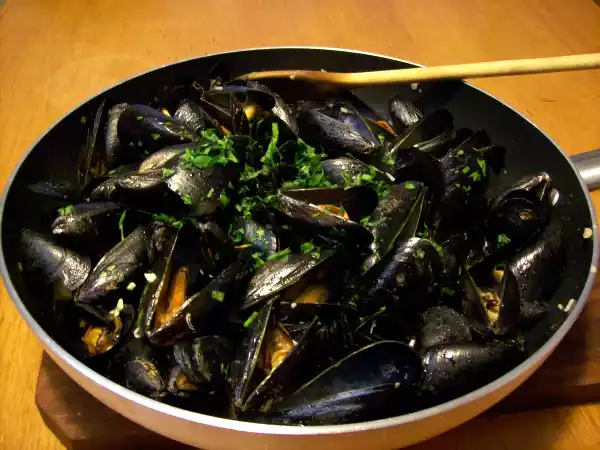 Ricetta Impepata di cozze