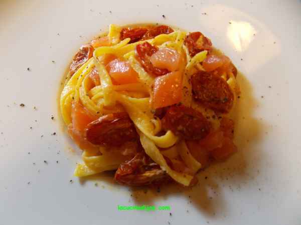 Ricetta Tagliatelle alla tognazzi