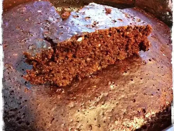 Ricetta Delizia vegana..... torta al cioccolato super light