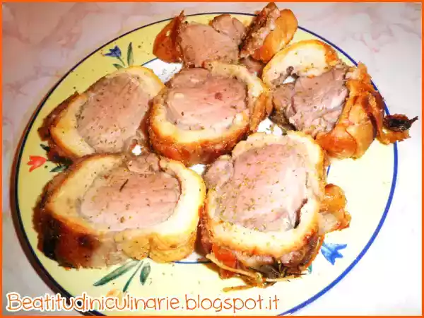 Ricetta Filetto di maiale in crosta di pane