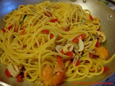 Ricetta Spaghetti alla bucaniere
