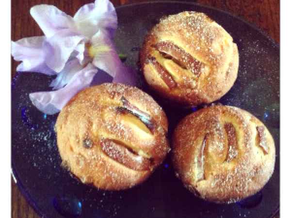 Ricetta Muffin ricotta, mele e cioccolato