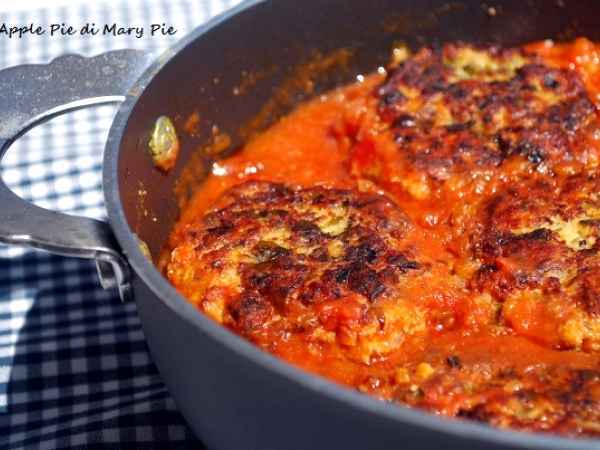 Ricetta Burger mediorientali di baccalà in salsa speziata