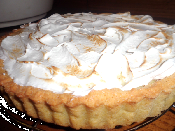 Crostata meringata al limone