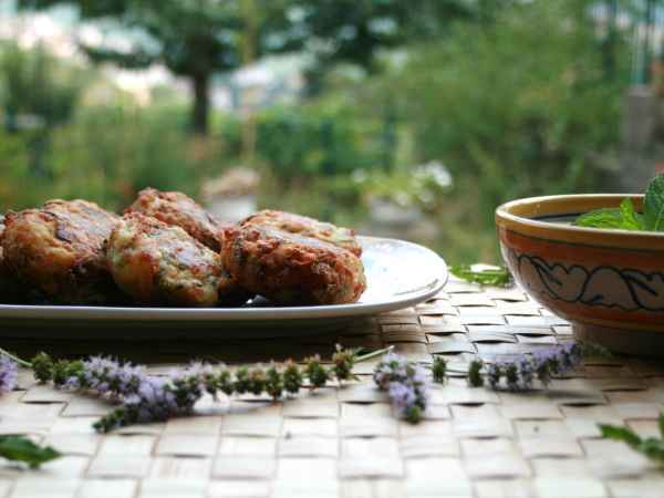 Polpette di zucchine