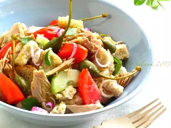 Ricetta Panzanella di tonno