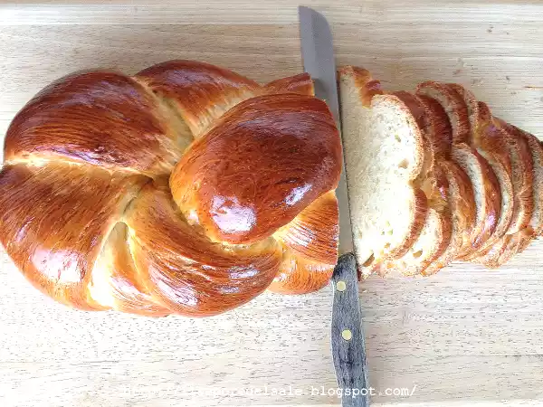 Ricetta Treccia al burro