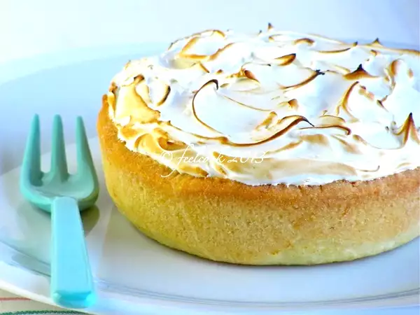 Ricetta Crostatina meringata al limone