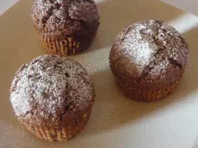 Ricetta Muffin ciocco banana senza uova