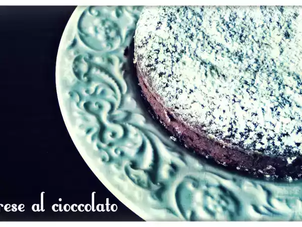 Ricetta Torta caprese al cioccolato