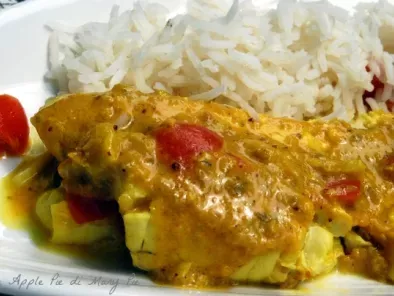 Ricetta Curry di merluzzo alla senape
