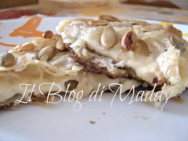 Ricetta Strudel ai formaggi