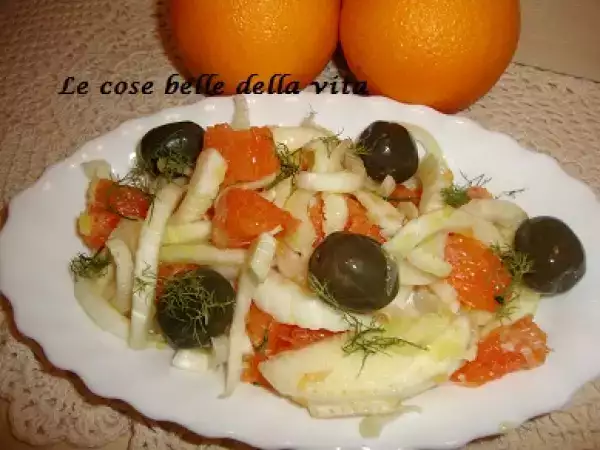 Ricetta Insalata di arance e finocchi