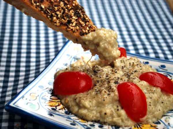 Ricetta Caviale di melanzane (baba ganoush)