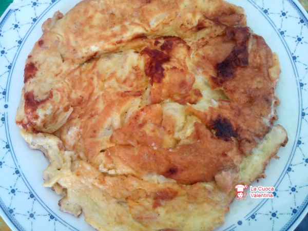 Ricetta Frittata con la zucca