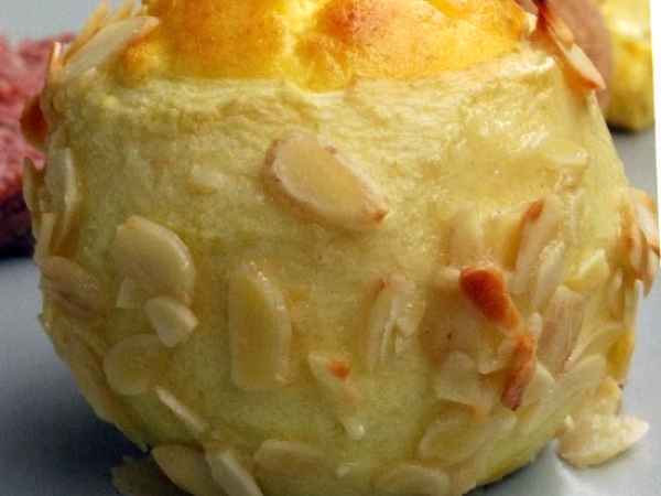 Ricetta Soufflé di ricotta nella mela