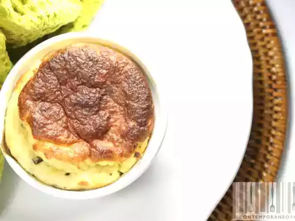 Ricetta Soufflé di pollo al dragoncello