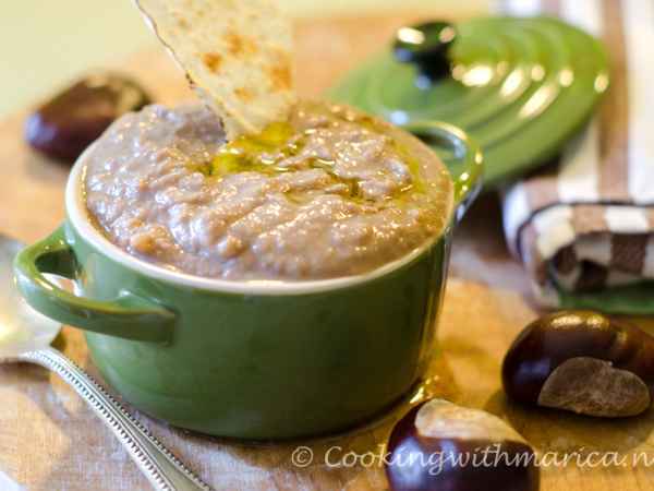 Ricetta Zuppa di castagne e fagioli alla sarda