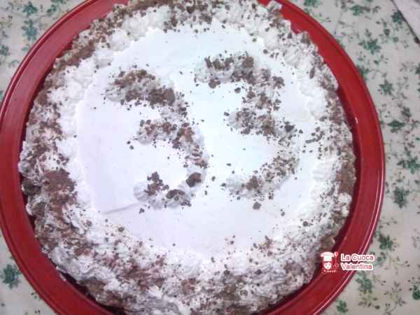 Ricetta Torta compleanno con crema e nutella