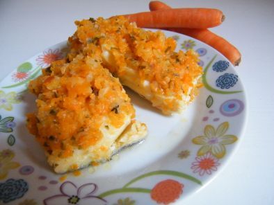 Ricetta Baccala al battuto di carote
