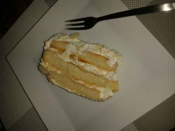 Ricetta Tiramisù al limone con scaglie di cioccolato bianco