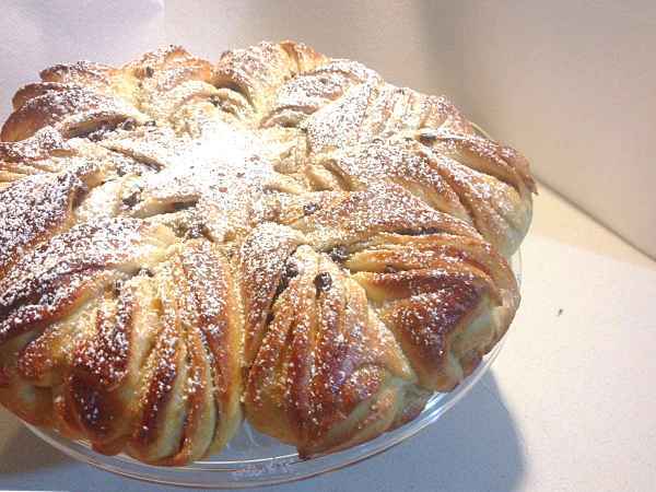 Ricetta Fiore di pan brioche