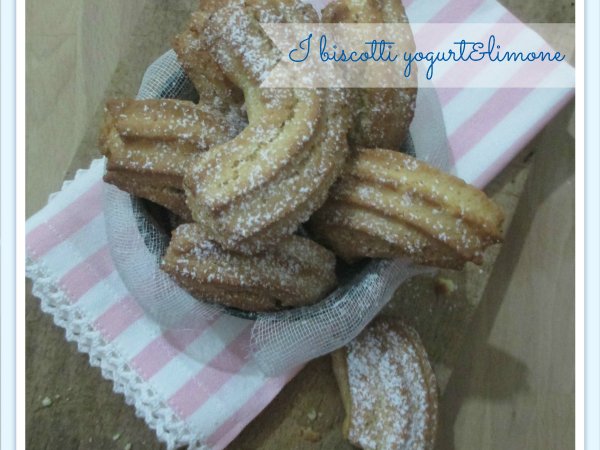 Ricetta I biscotti yogurt & limone