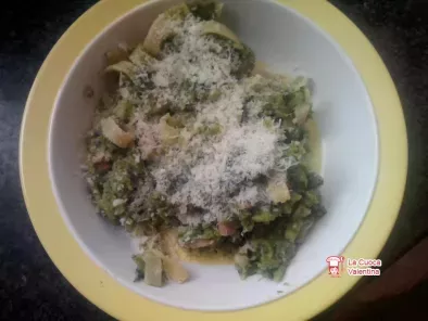 Ricetta Pasta con broccoli e pancetta