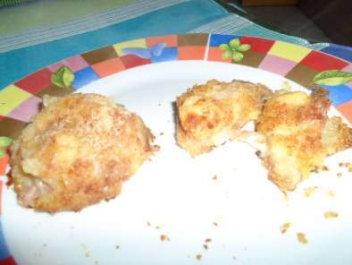 Ricetta Muffin di patate con un cuore ripieno di