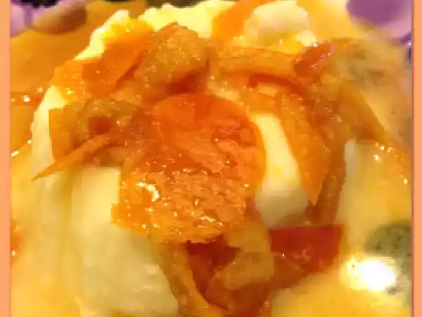 Ricetta Panna cotta al grand marnier e bucce d'arancia