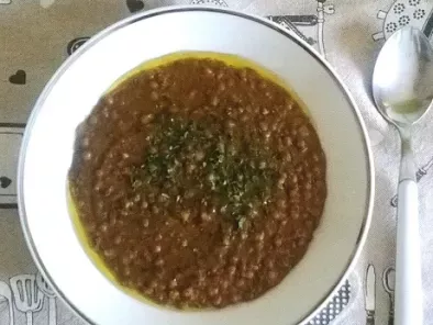 Ricetta Zuppa di lenticchie speziata