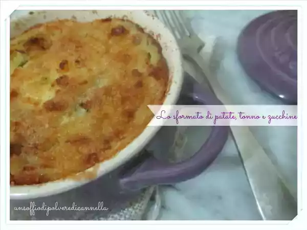 Ricetta Lo sformato di patate tonno e zucchine