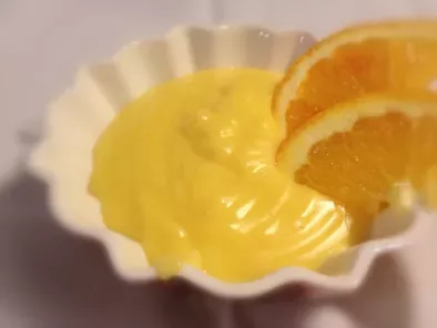 Ricetta Crema pasticcera all'arancia
