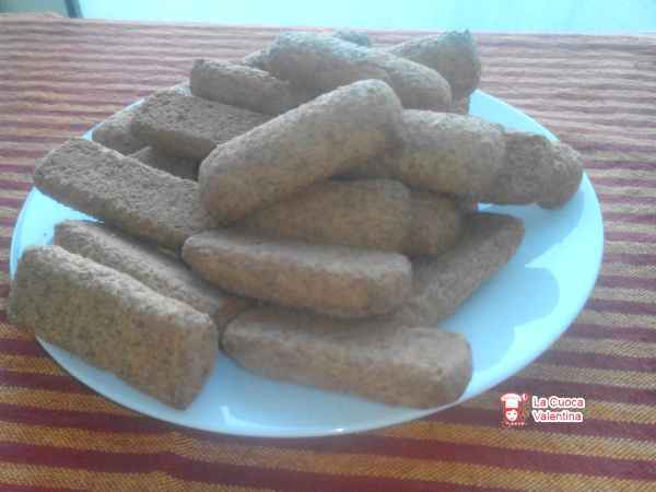 Ricetta Biscotti integrali light senza zucchero