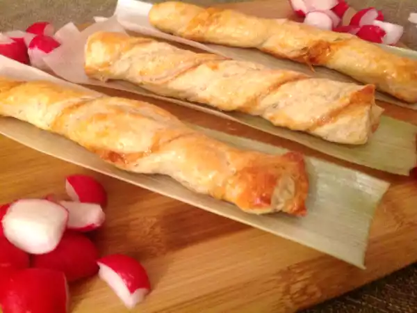 Ricetta Grissini ripieni