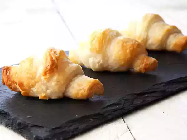 Ricetta Mini croissant al salmone
