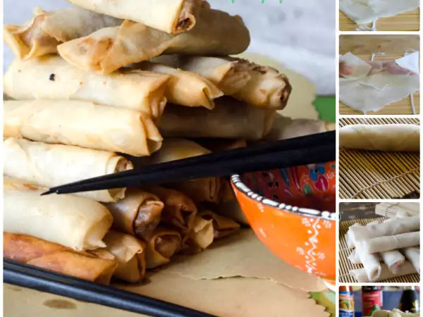Ricetta Filipino spring roll – involtini filippini di carne