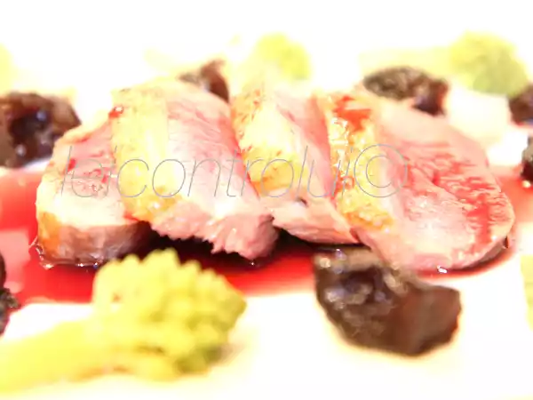 Ricetta Anatra alle prugne