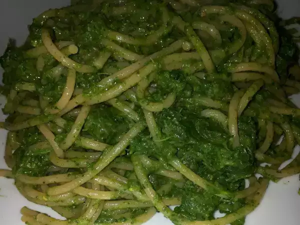 Ricetta Spaghetti integrali alla crema di broccoli