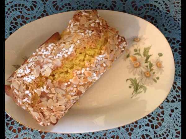 Ricetta Plumcake al limone e mandorle