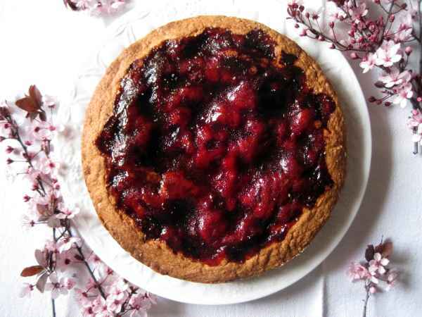 Ricetta Torta alla marmellata di ciliegie